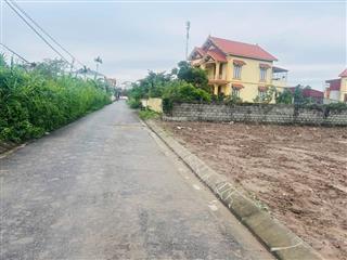 Bán đất tại tdp 6bàng la, đồ sơn, hải phòng, dt 410m2 mặt tiền 16m