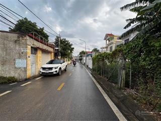 Chủ nhà cần bán lô đất mặt đường đình trà, trà khê, anh dũng, dương kinh