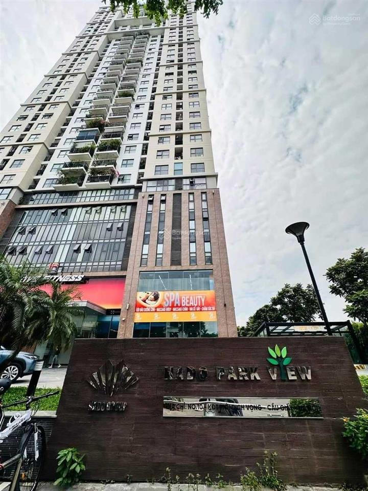 Tôi bán căn hộ duplex 2 tầng chung cư tòa n10 hà đô park view 200m2, 4pn full đồ đẹp