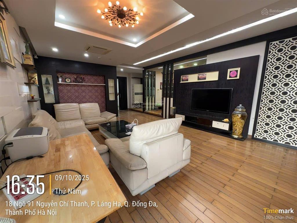 Tôi bán căn hộ 149m², 3 phòng ngủ đủ đồ vào ở ngay tại chung cư cao cấp m5 nguyễn chí thanh
