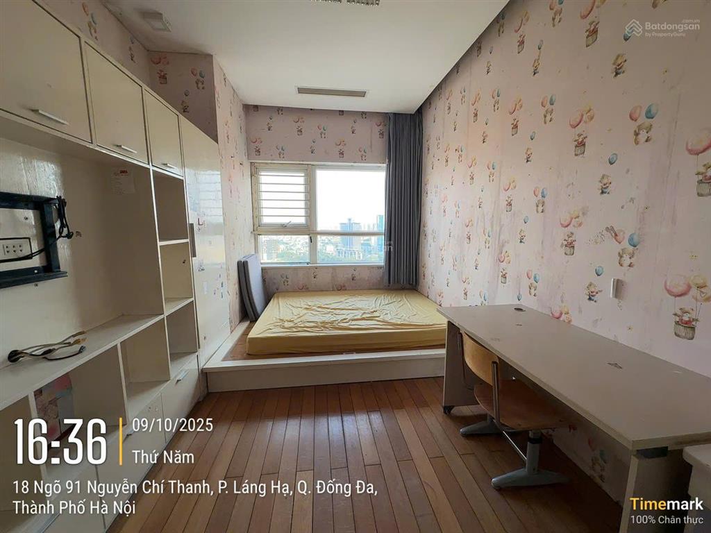 Tôi bán căn hộ 149m², 3 phòng ngủ đủ đồ vào ở ngay tại chung cư cao cấp m5 nguyễn chí thanh