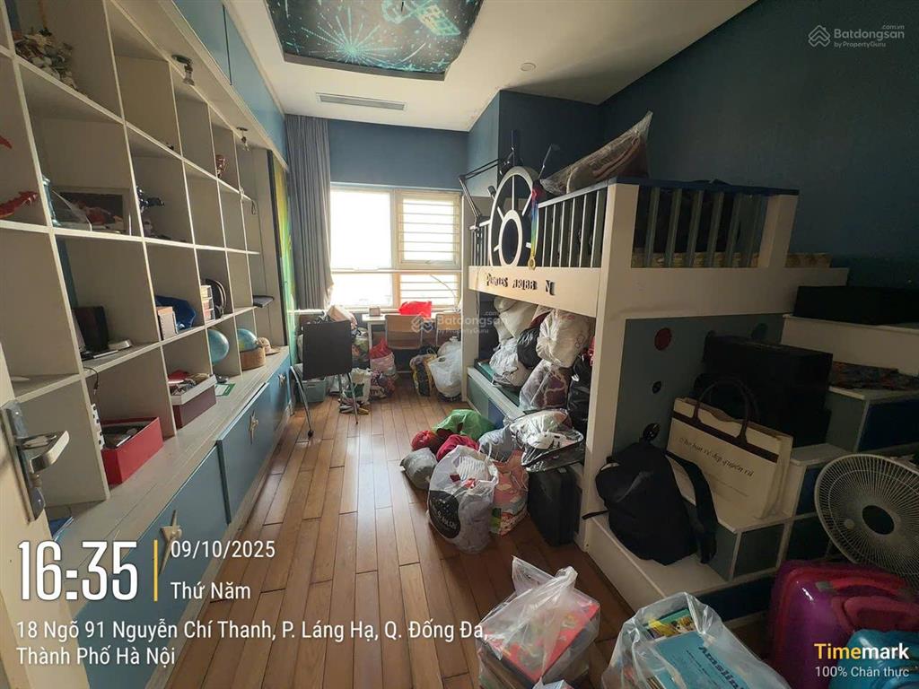 Tôi bán căn hộ 149m², 3 phòng ngủ đủ đồ vào ở ngay tại chung cư cao cấp m5 nguyễn chí thanh