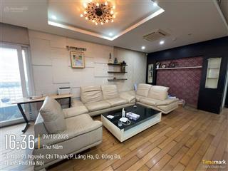 Tôi bán căn hộ 149m², 3 phòng ngủ đủ đồ vào ở ngay tại chung cư cao cấp m5 nguyễn chí thanh