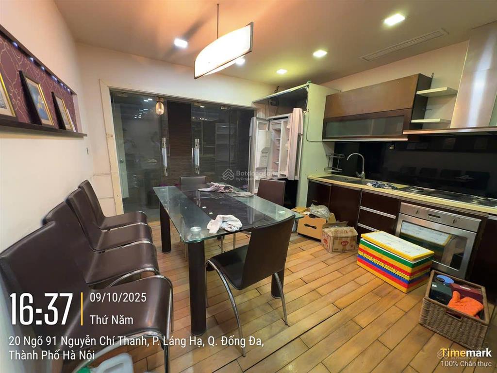 Tôi bán căn hộ 149m², 3 phòng ngủ đủ đồ vào ở ngay tại chung cư cao cấp m5 nguyễn chí thanh
