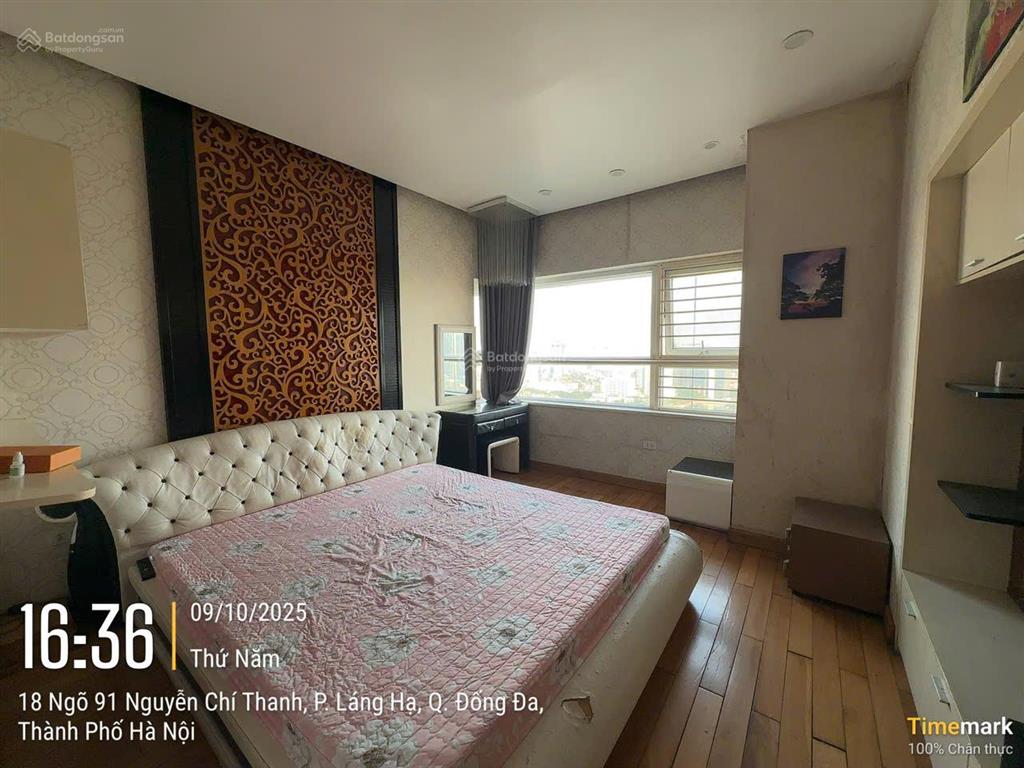 Tôi bán căn hộ 149m², 3 phòng ngủ đủ đồ vào ở ngay tại chung cư cao cấp m5 nguyễn chí thanh