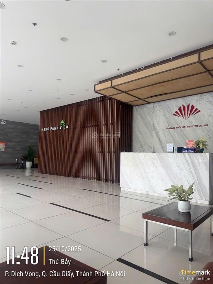 Tôi bán căn hộ no10  hà đô park view, 95.3m2, 2pn 2 wc, giá 9,15 tỷ.  0914 198 ***