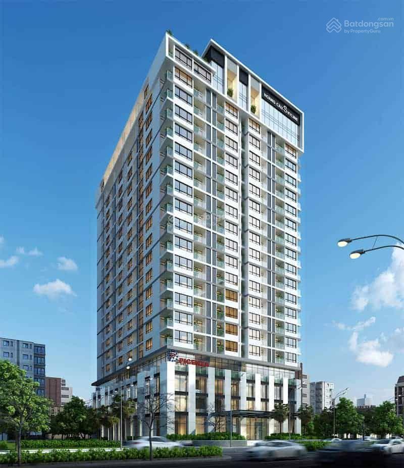 Tôi bán 2 căn ngoại giao tòa nhà sky line 36 hoàng cầu,80m2 2pn