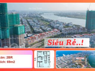 Bán gấp!!! căn 2pn sun cosmo trục 12b view sông  bán nhanh cho kh thiện chí!