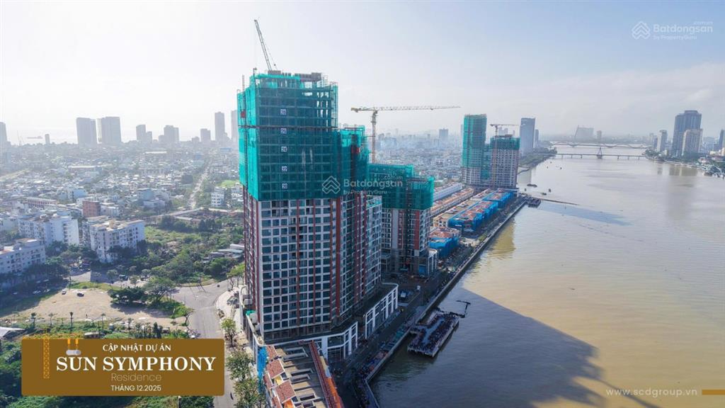 Cực hiếm! duy nhất căn góc 3pn tầng cao trực diện sông hàn, pháo hoa  giá tốt cho kh thiện chí