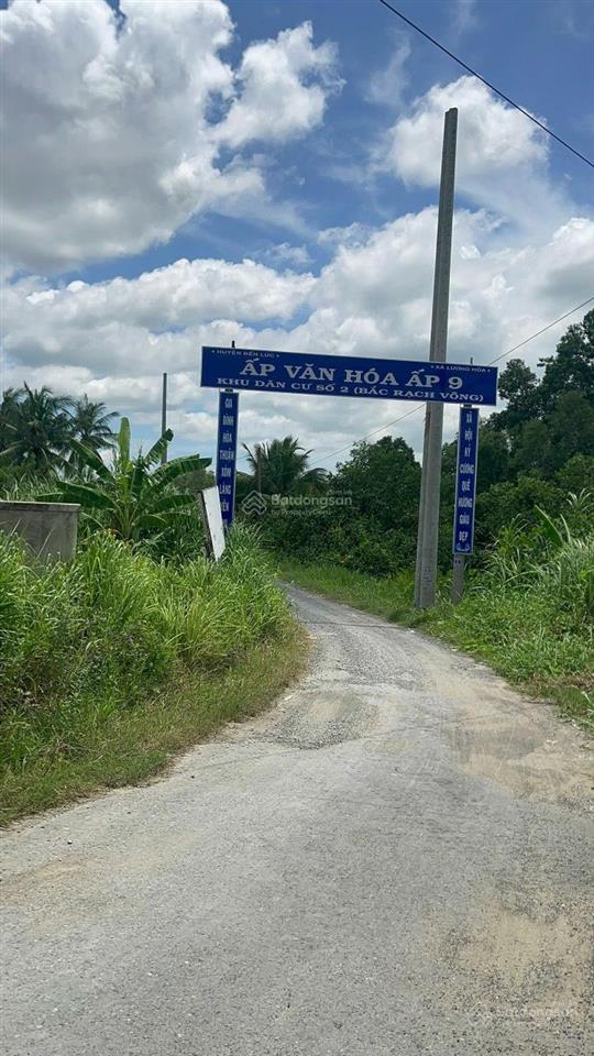 Chủ cần bán 2800m2 (30x93m) đất hnk mt sông rạch vông ấp 10 xã lương hoà bến lức long an