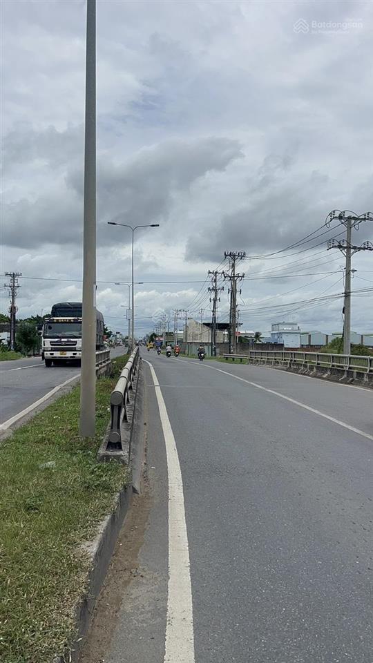 Đất làm kho bãi, xây nhà xưởng, mở cty, xã lương hòa, huyện bến lức, tỉnh long an