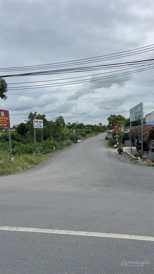 Đất làm kho bãi, xây nhà xưởng, mở cty, xã lương hòa, huyện bến lức, tỉnh long an
