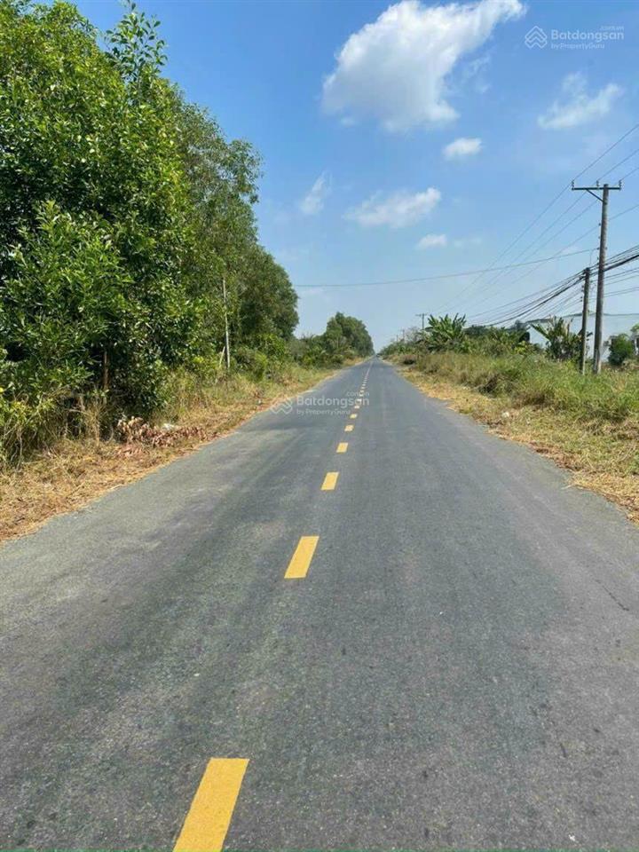 Đất làm kho bãi, xây nhà xưởng, mở cty, xã lương hòa, huyện bến lức, tỉnh long an