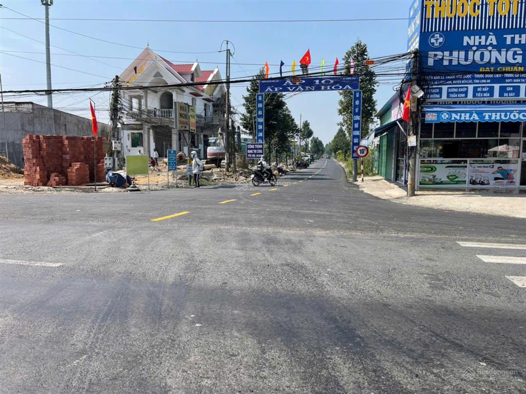 Chủ cần bán 2500m2 đất lúa.  ấp 10 xã lương hoà huyện bến lức tỉnh long an