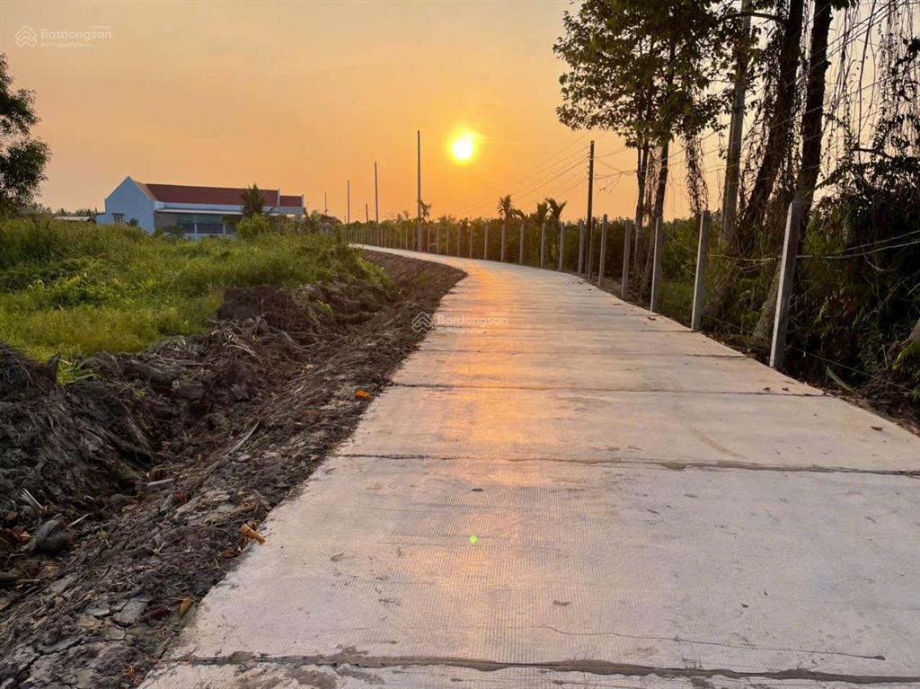 Chủ cần bán 2500m2 đất lúa.  ấp 10 xã lương hoà huyện bến lức tỉnh long an