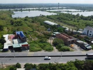 Sẵn phẩm làm kho bãi nhà xưởng cty mt tl 824 dt 8000m2 ấp 4 xã lương bình huyện bến lức