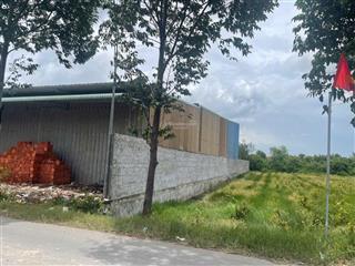 Chủ cần bán đất có sẵn kho. 1600m2 tại ấp 10 lương hòa, bến lức, long an