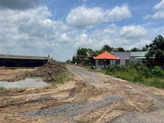 Chủ gửi bán đất lúa ngay cạnh vđ3, dt 4871m2 xã lương hòa bến lức