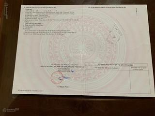 Bán đất nền tại cẩm yên, thạch thất, 27,5 triệu / m2, 104 m2