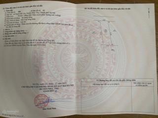 Tôi chính chủ cần bán 3 mảnh trạch mỹ lộc, phúc thọ tài chính 1tỷ650/lô