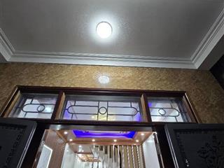 Nhà đẹp kim giang dân xây 2 thoáng, ngõ thông vài bước ra phố, tặng toàn bộ nội thất