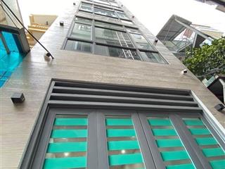 Nhà đẹp vũ ngọc phan  7 tầng thang máy ngõ thông tiện ích ngập tràn  dt ổn định