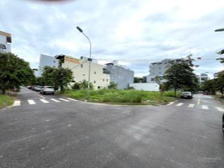 Lô góc 2 mặt tiền khu b phương trang  đường 6m hoà minh 28  cách biển 500m  giá đầu tư 9.8 tỷ!