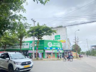 {lô góc siêu đẹp}203m2 đất mt đường 15m hòa minh, lc  gần bến xe khu kd sầm uất  giá 22.5 tỷ!