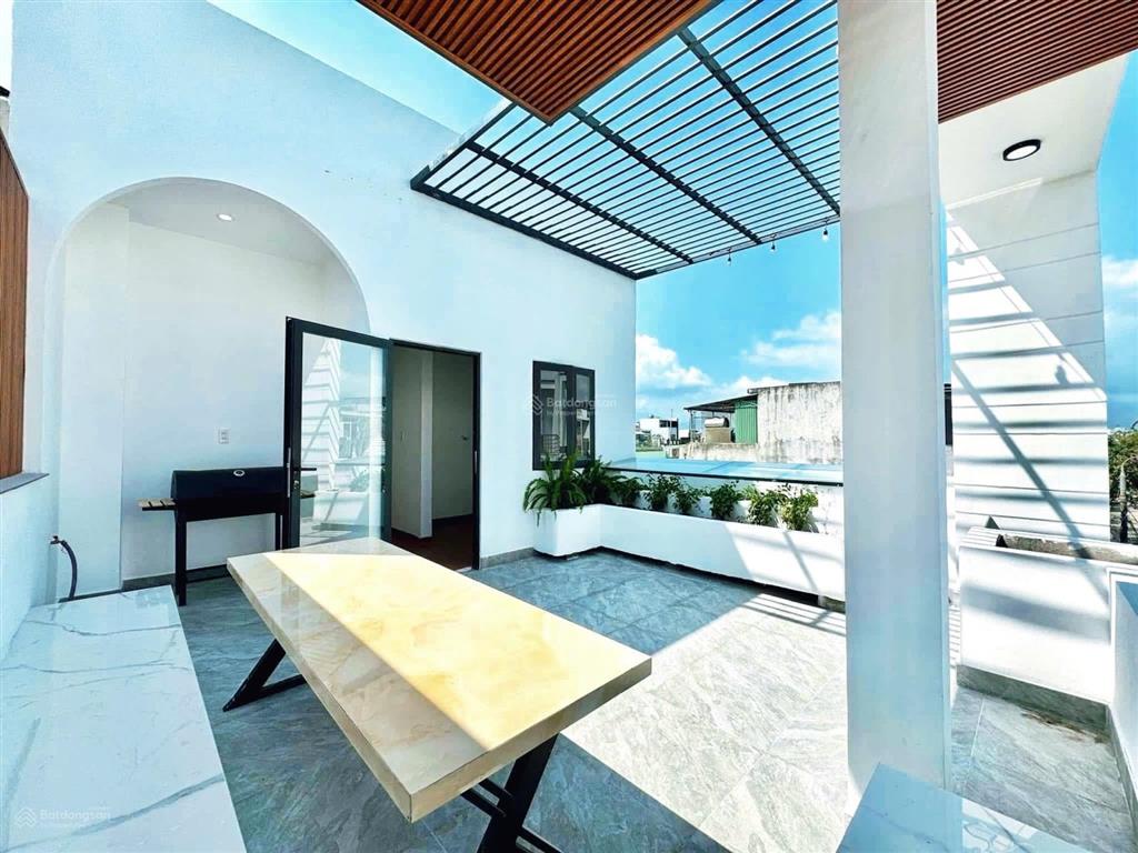 {nhà xinh gần biển} 3 tầng 3 ngủ  mt hoà minh, liên chiểu  có garage ô tô  giá 7.7tỷ!