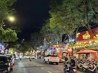 Cặp đất biển siêu hiếm, mặt tiền đỗ bá 318.4m2  trục thông biển khu mỹ an  giá 60 tỷ