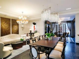 Bán nhà mặt phố 12m bình gĩa p. 13 q. tân bình, dt 13m x 36m, gpxd 1 hầm 5 lầu, giá 55 tỷ