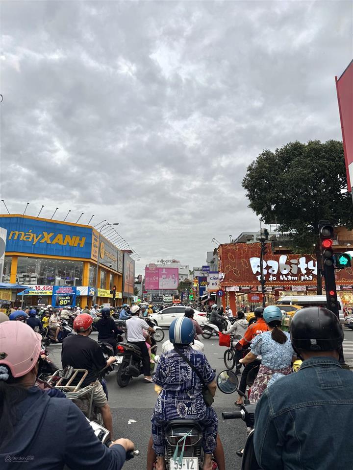 Bán nhà mặt tiền thống nhất ngay quang trung, p11, gò vấp (6x24m) giá 13,9 tỷ