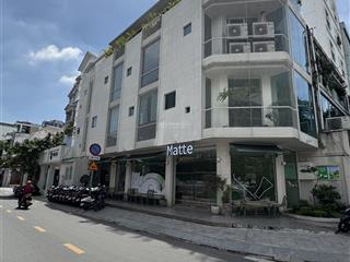 Nhà đường 12m khu biệt thự, p2, tân bình. dt 10x25m, trệt 4 lầu giá 45 tỷ