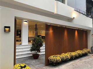 Biệt thự 50 tỷ! bàu bàng p13 tân bình. dt 12x27m, cn 334.3m2. nhà hầm 5 tầng