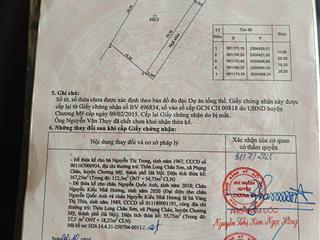 Chính chủ bán lô đất tại nam phương tiến xã xuân mai tp hà nội