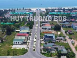 Lô góc biển cửa việt  mùa hè sôi động  đón đầu hạ tầng