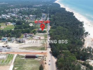 405m2 mặt tiền biển gio hải  siêu phẩm!