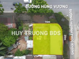 Bán đất 2 mặt tiền duy nhất trục đường huyết mạch hùng vương  nam đông hà