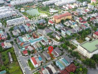 Bán đất đường lê đại hành  sát vincom và tthc nam đông hà