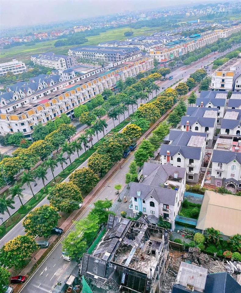 Bán liền kề khu d geleximco  dương nội, mặt tiền rộng, dt đất 123m2 (sẵn hđ thuê dài hạn)