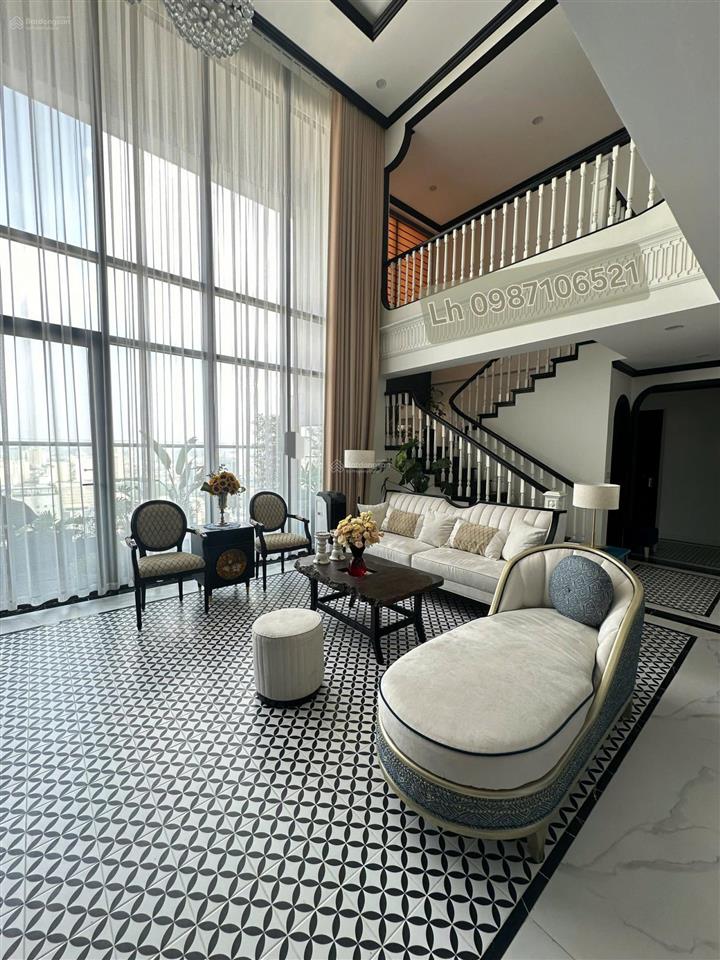 Penthouse 300m2 mặt phố duy tân cầu giấy full nội thất (bc đông nam) 0987 106 *** ngày 9/7/2025