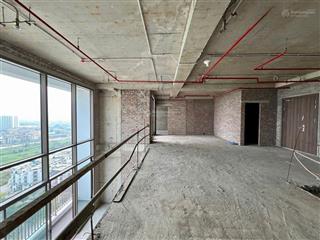 Siêu víp penthouse khai sơn city 271m2  long biên bàn giao thô view hồ  0987 106 ***