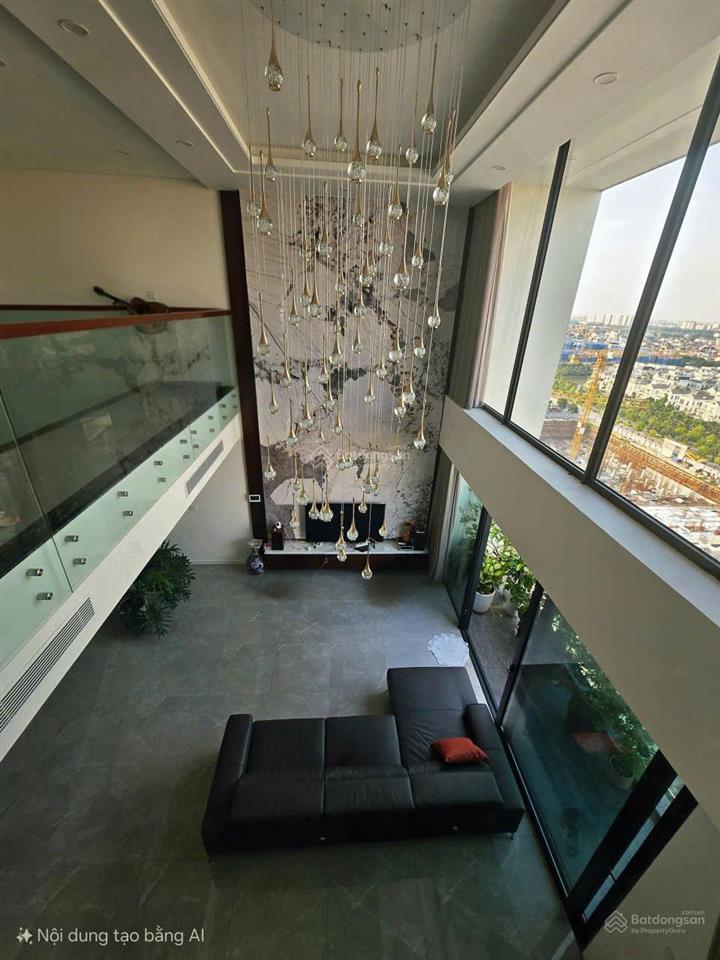 Skyvilla 250m2 green iconic  long biên view hồ hamonny ( phiên bản dành cho số ít)  0987 106 ***