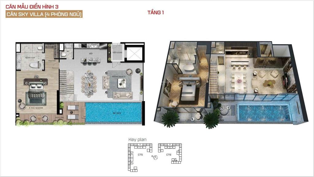 Bán skyvilla noble crystal long biên  phiên bản đặc biệt dành riêng cho số ít  0987 106 ***