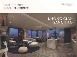Siêu vip the matrix one  dòng căn hộ giới hạn penthouse/duplex sân vườn + bể bơi  0987 106 ***