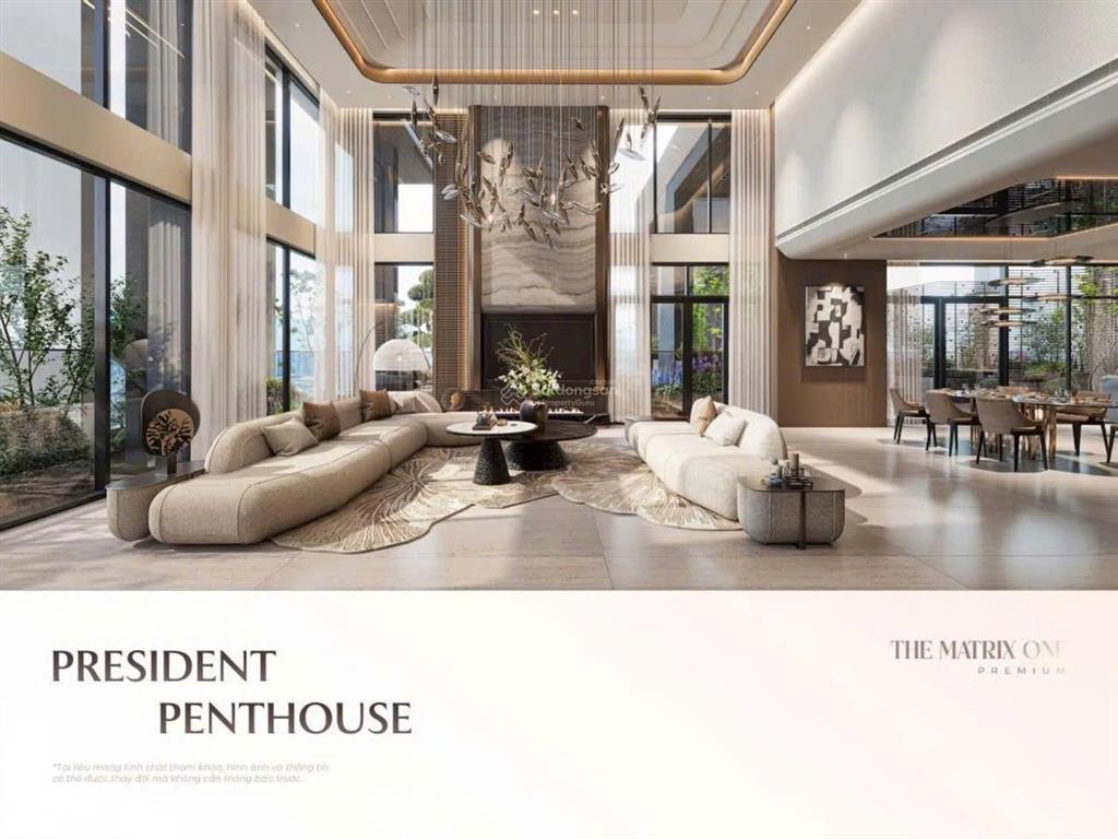 Siêu vip the matrix one  dòng căn hộ giới hạn penthouse/duplex sân vườn + bể bơi  0987 106 ***