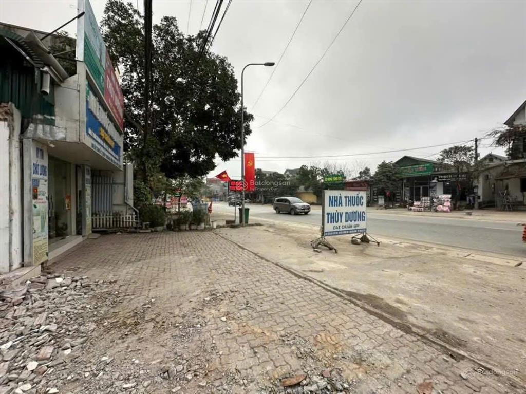 Bán đất kinh doanh buôn bán sầm uất ngay mặt quốc lộ 6 cổng khu công nghiệp lương sơn, hòa bình