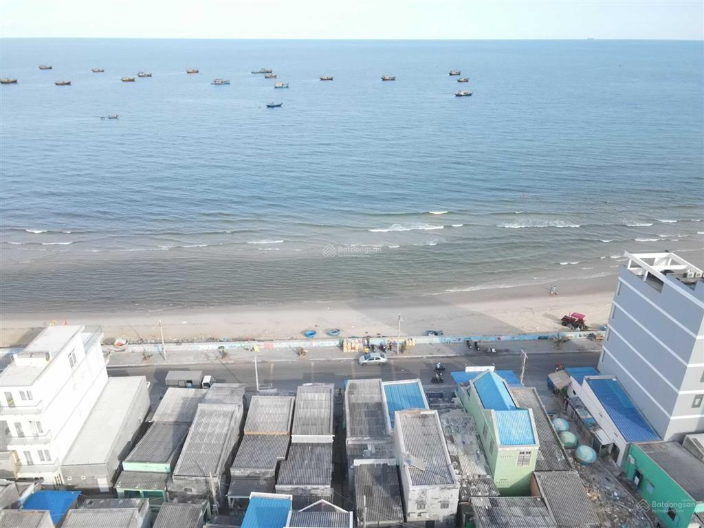 Vị trí siêu vip 54m2, ngang 5m, view trực diện biển, mặt tiền bờ kè, kinh doanh, khách sạn