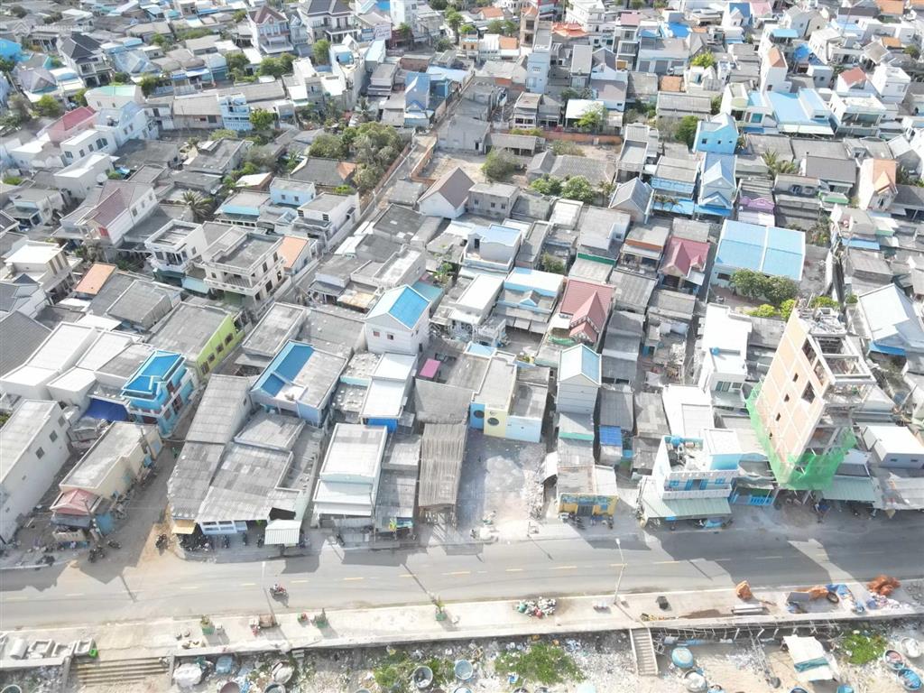 Vị trí siêu vip 54m2, ngang 5m, view trực diện biển, mặt tiền bờ kè, kinh doanh, khách sạn