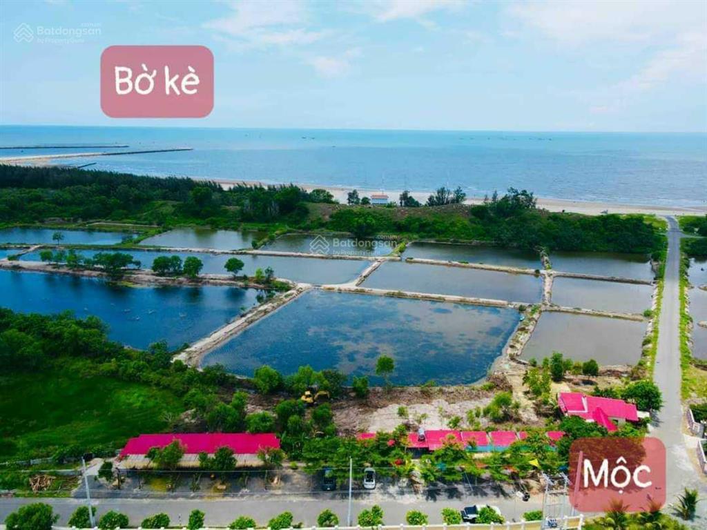 Cách biển chỉ 200m, lô duy nhất 930m2, 300m2 thổ cư, ngay bờ kè lộc an, xây khách sạn, làm homestay